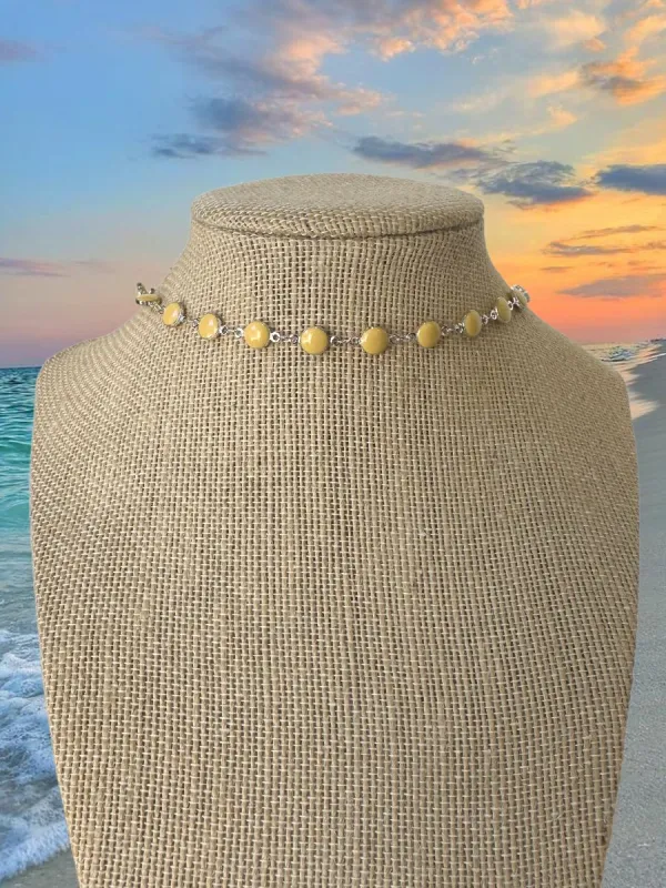 Happy Hour Choker sold by Sunkissed Coconut
