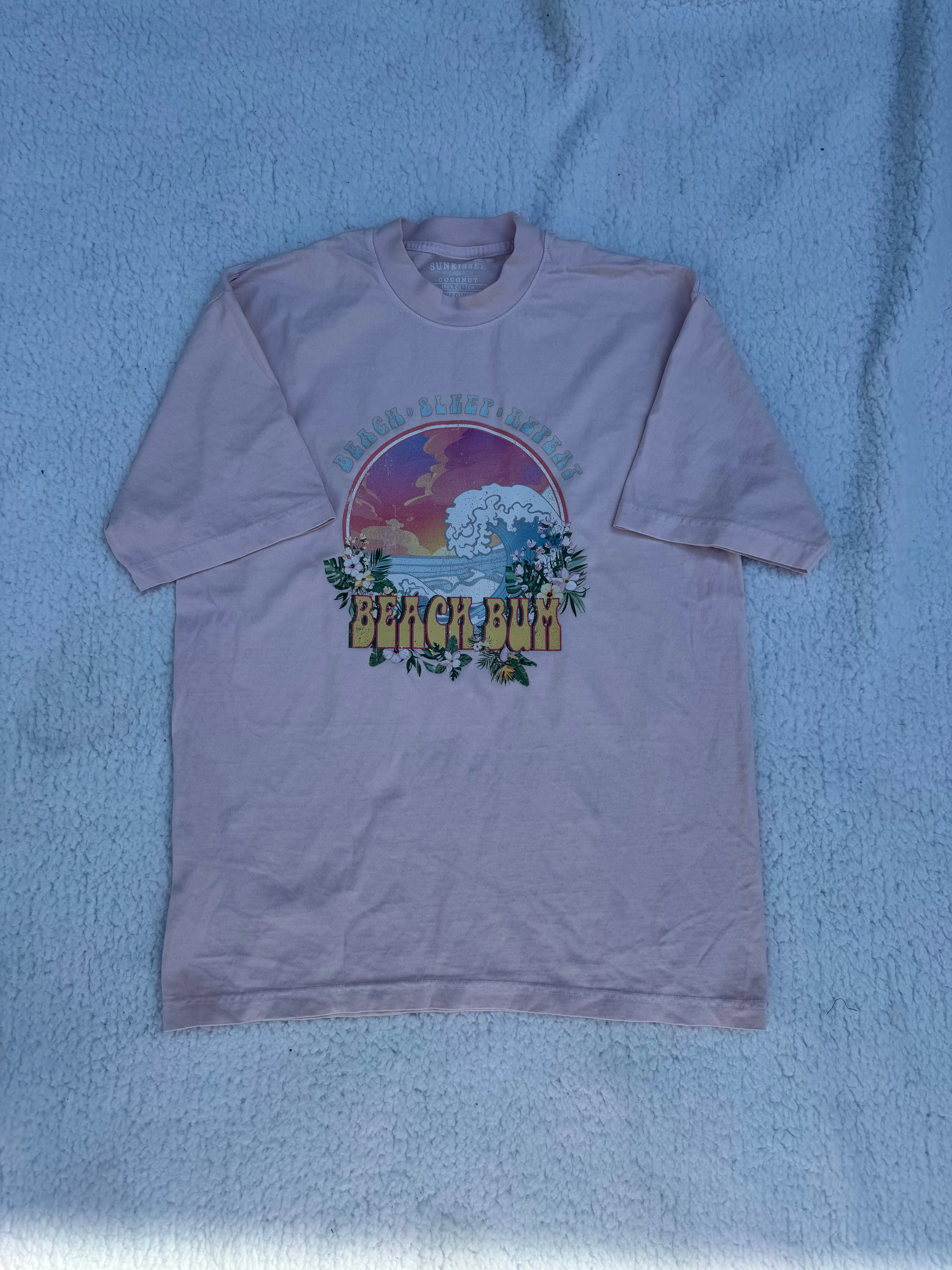 Beach Bum Tee sold by Sunkissed Coconut product image thumbnail 2