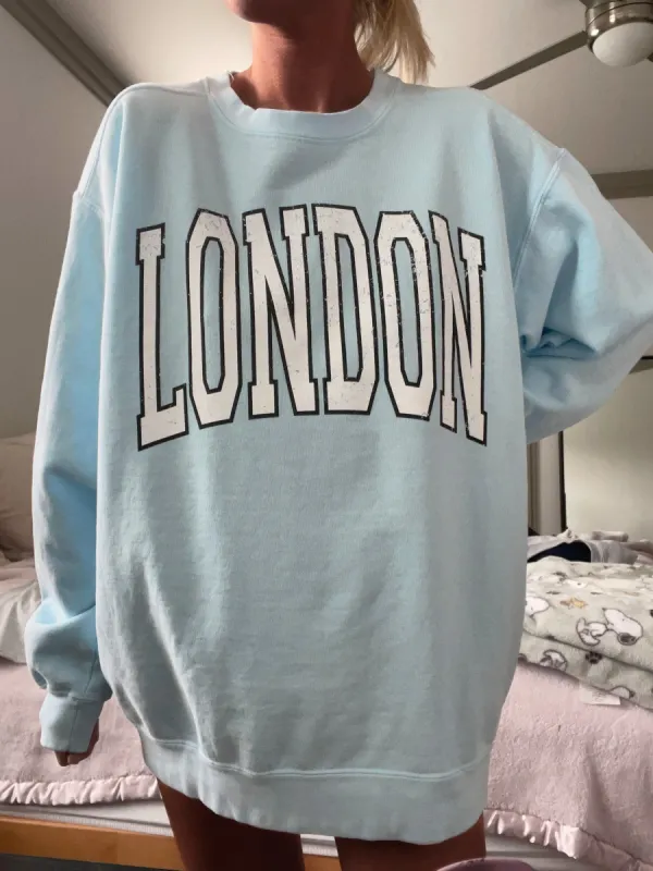 London Sweatshirt sold by Sunkissed Coconut