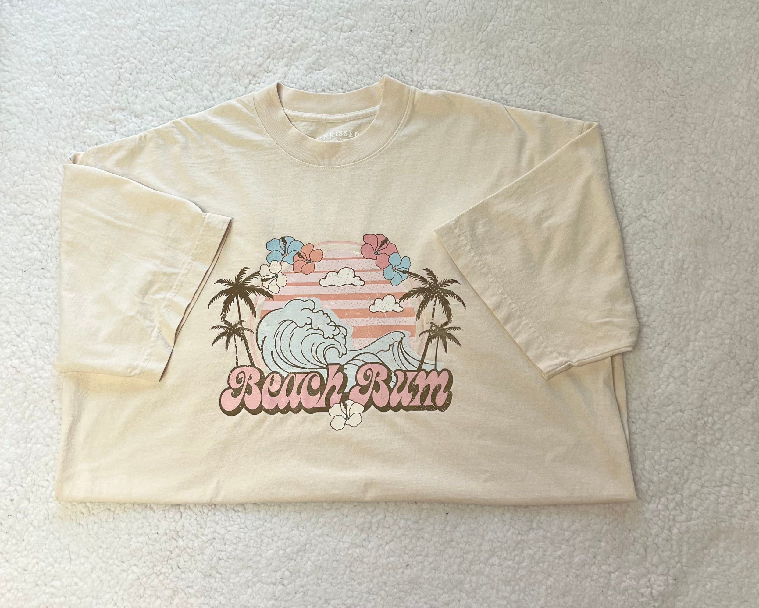 Beach Bum Tee sold by Sunkissed Coconut