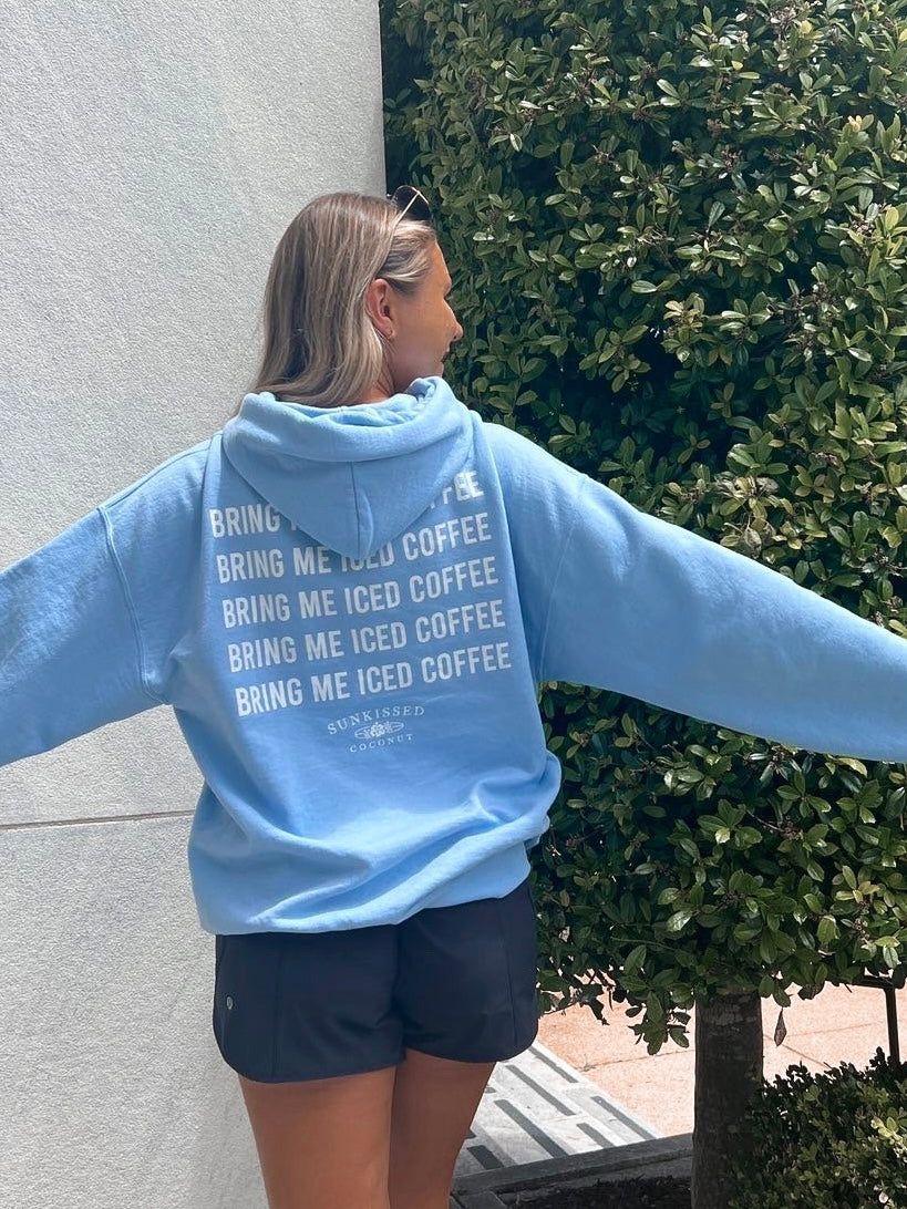 Bring Me Iced Coffee Hoodie sold by Sunkissed Coconut product image thumbnail 5