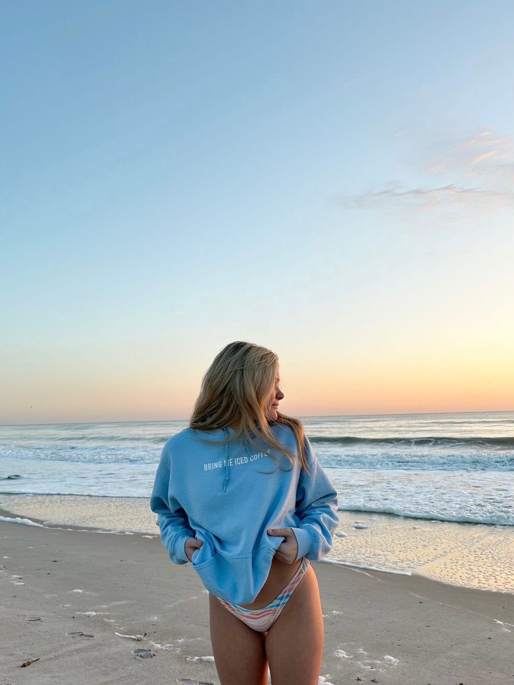 Bring Me Iced Coffee Hoodie sold by Sunkissed Coconut product image thumbnail 6