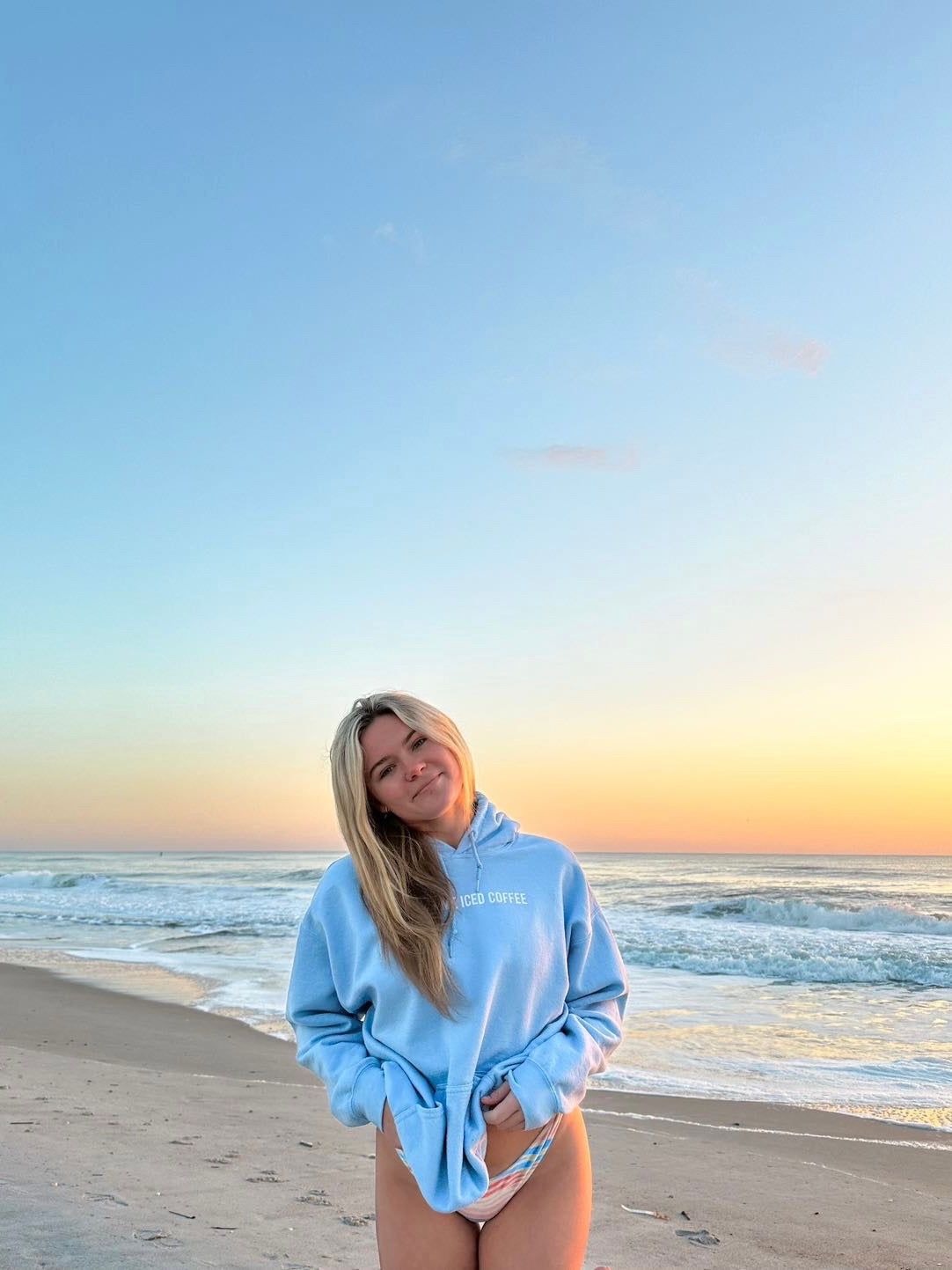 Bring Me Iced Coffee Hoodie sold by Sunkissed Coconut product image thumbnail 7