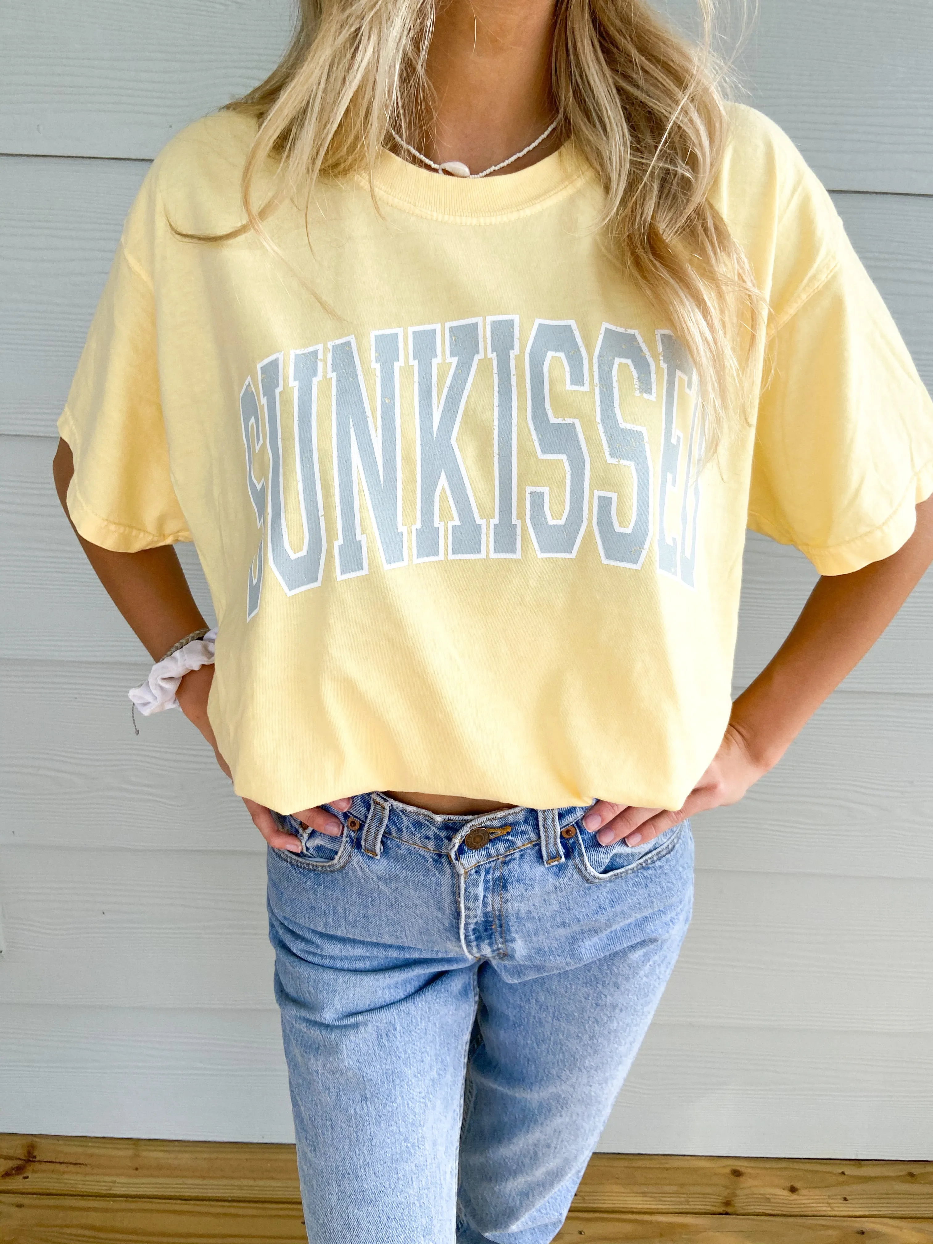 Original Sunkissed Comfort Colors Tee sold by Sunkissed Coconut