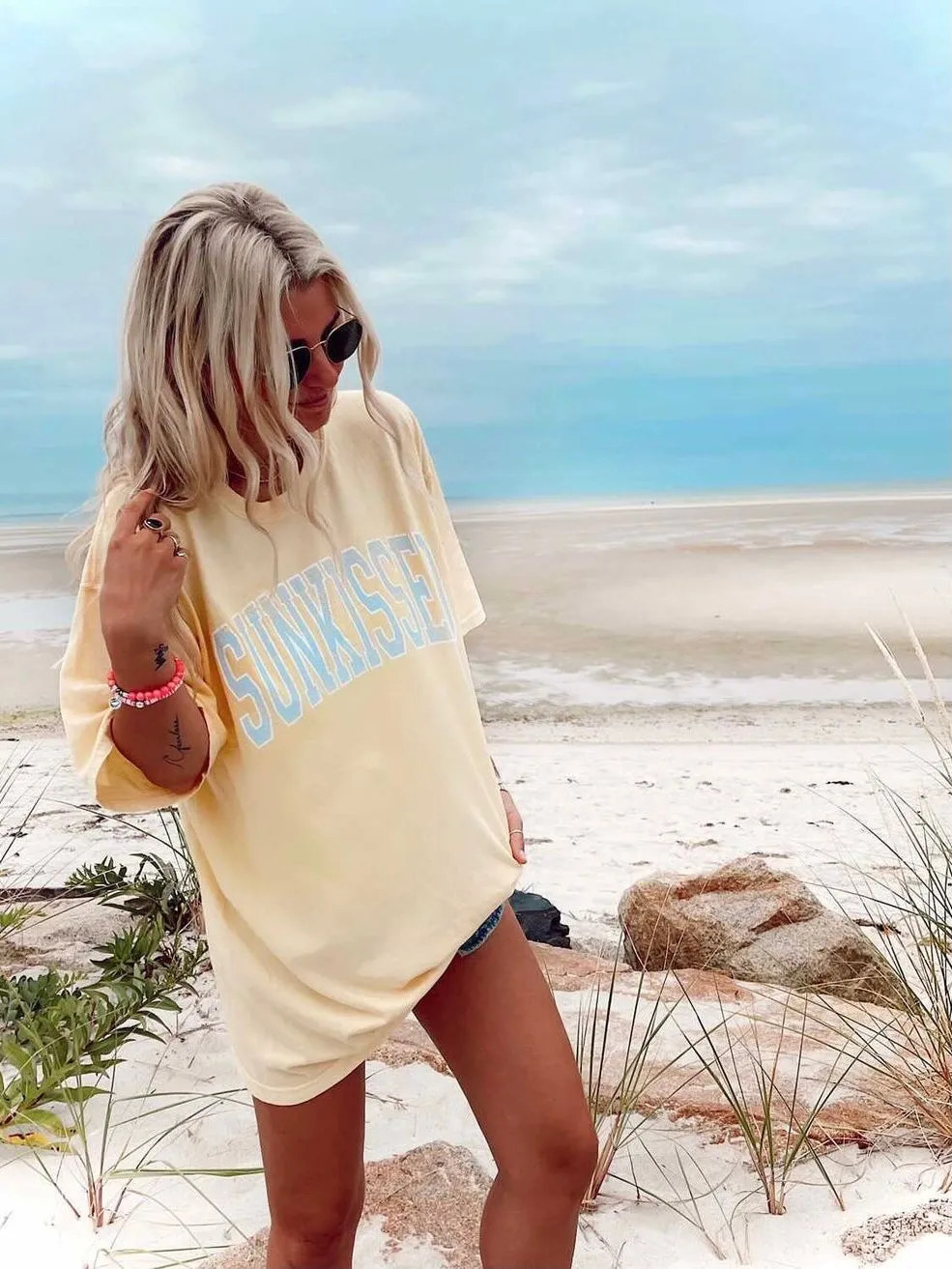 Original Sunkissed Comfort Colors Tee sold by Sunkissed Coconut product image thumbnail 3