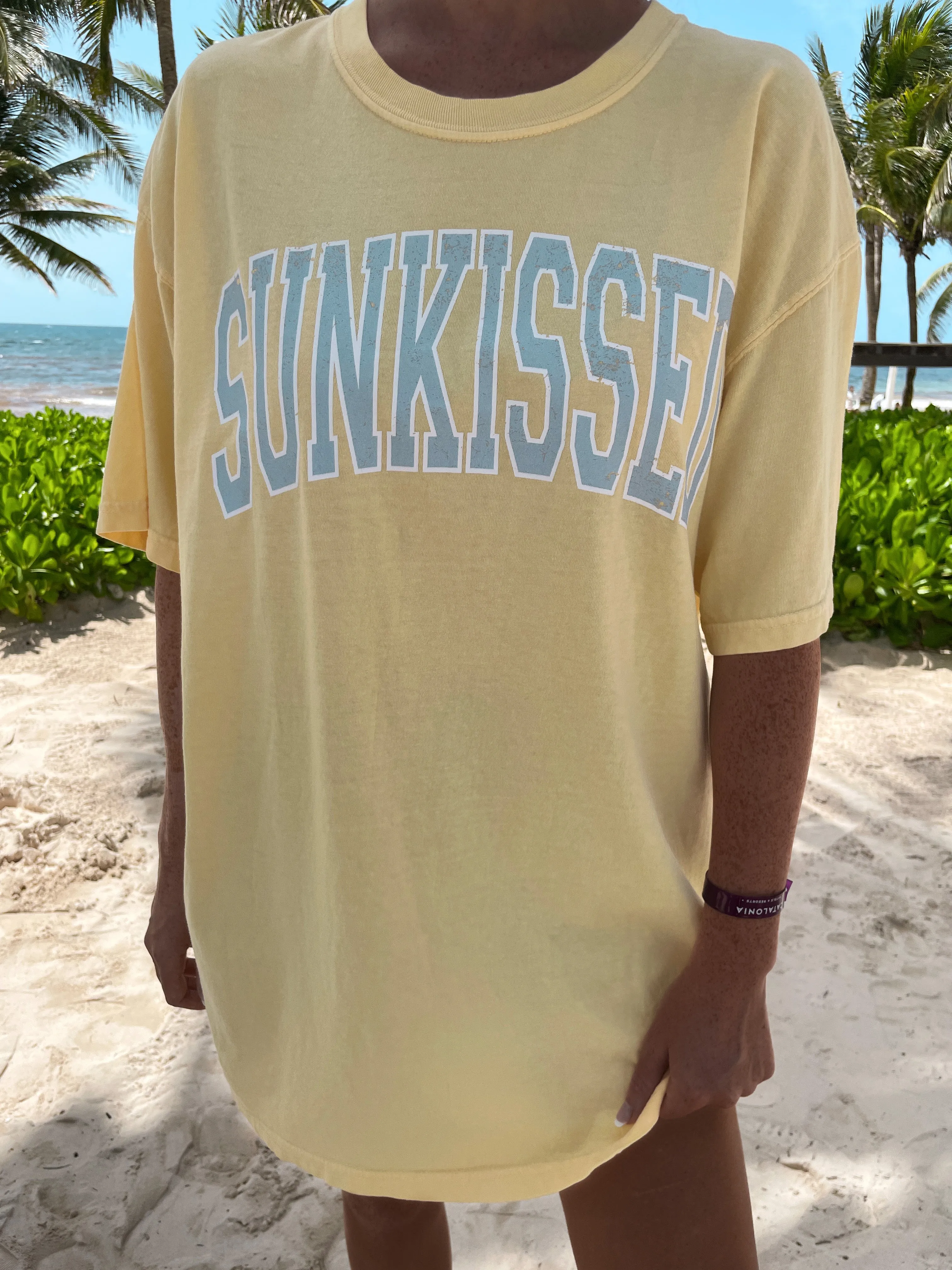 Original Sunkissed Comfort Colors Tee sold by Sunkissed Coconut product image thumbnail 2