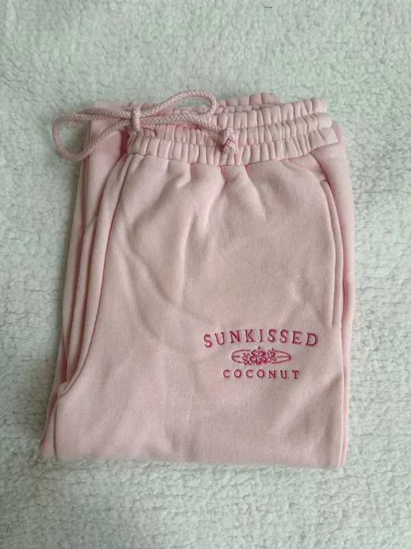 Flare Logo Sweatpants sold by Sunkissed Coconut