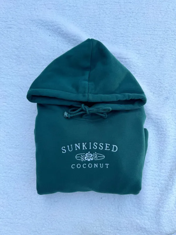 Sunkissedcoconut Embroider Hoodie made by Sunkissed Coconut