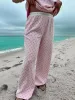 Heart Long Sleeve Pajama Top sold by Sunkissed Coconut