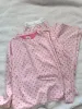 Heart Long Sleeve Pajama Top sold by Sunkissed Coconut