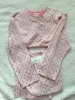 Heart Long Sleeve Pajama Top sold by Sunkissed Coconut