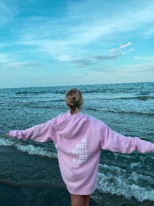Do What Makes You Happy Hoodie sold by Sunkissed Coconut