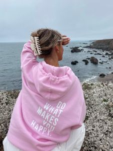 Do What Makes You Happy Hoodie sold by Sunkissed Coconut