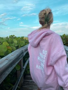Do What Makes You Happy Hoodie sold by Sunkissed Coconut