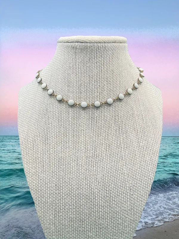 Mila choker sold by Sunkissed Coconut