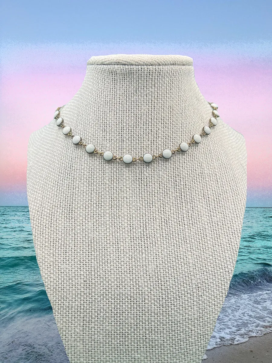 Mila choker sold by Sunkissed Coconut