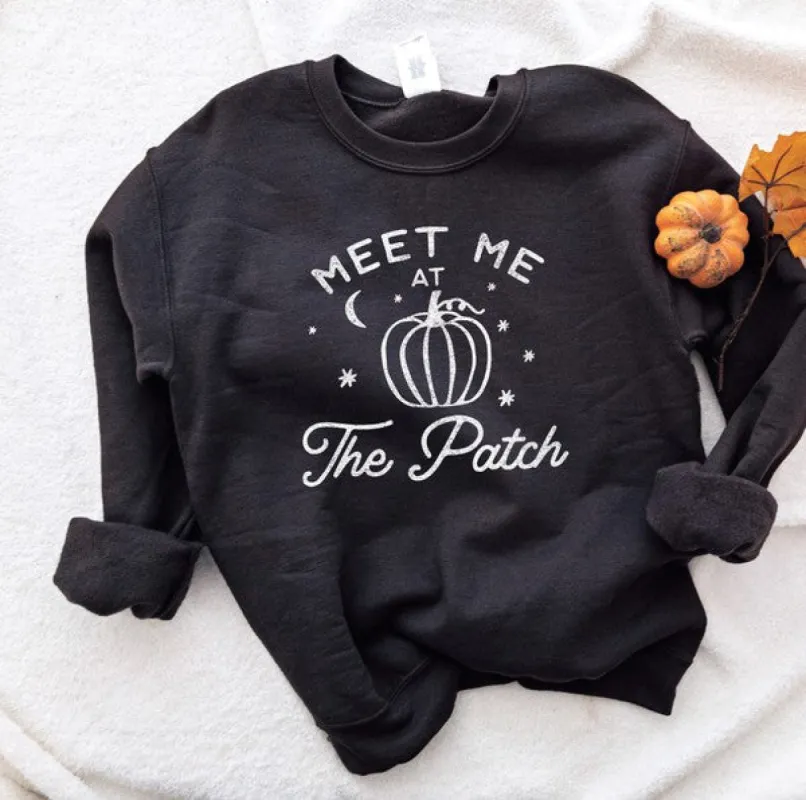 Pumpkin Patch Sweatshirt sold by Sunkissed Coconut