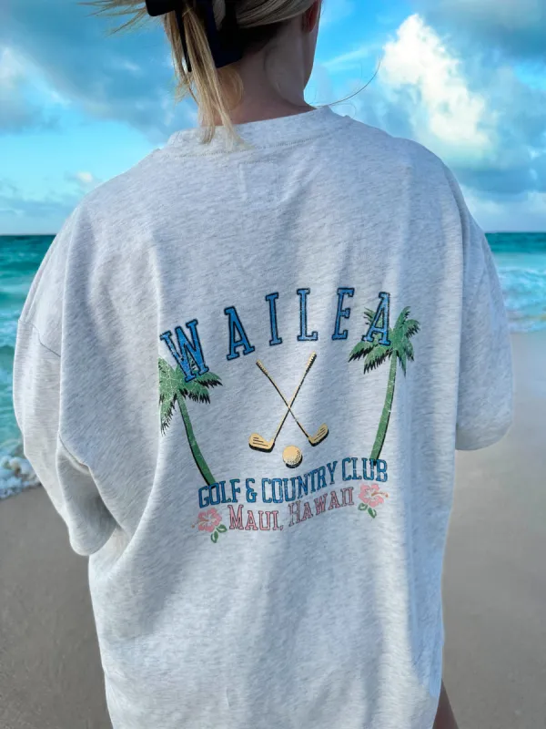 WAILEA COUNTRY CLUB TEE sold by Sunkissed Coconut