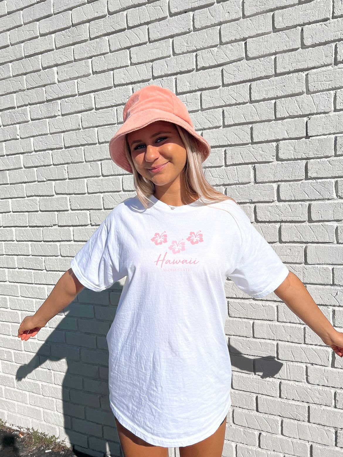 Flower Hawaii Tee sold by Sunkissed Coconut product image thumbnail 4