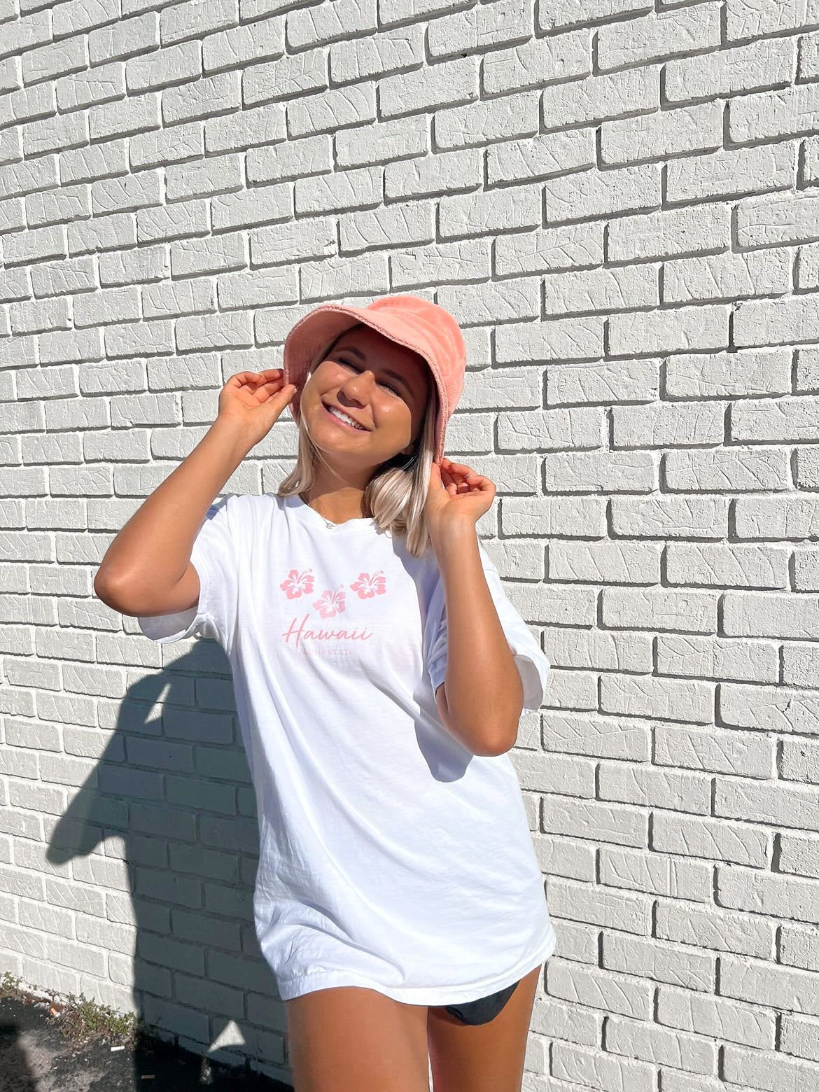 Flower Hawaii Tee sold by Sunkissed Coconut product image thumbnail 3