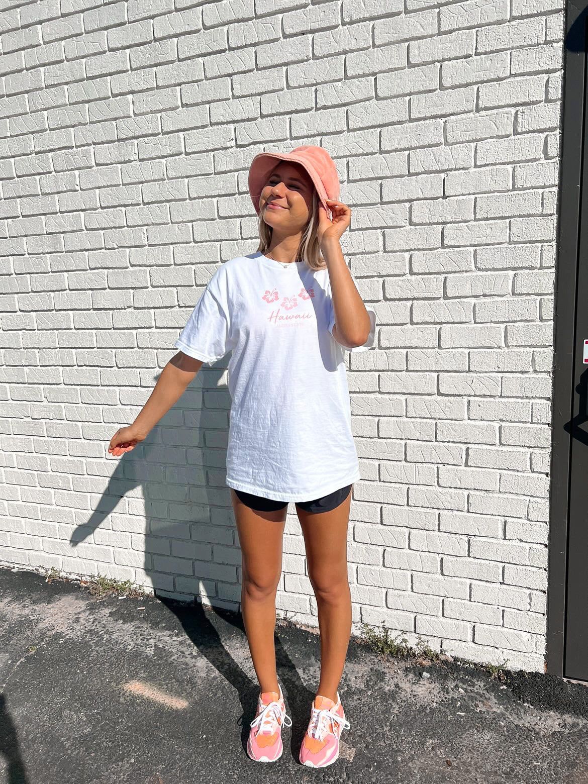 Flower Hawaii Tee sold by Sunkissed Coconut product image thumbnail 5