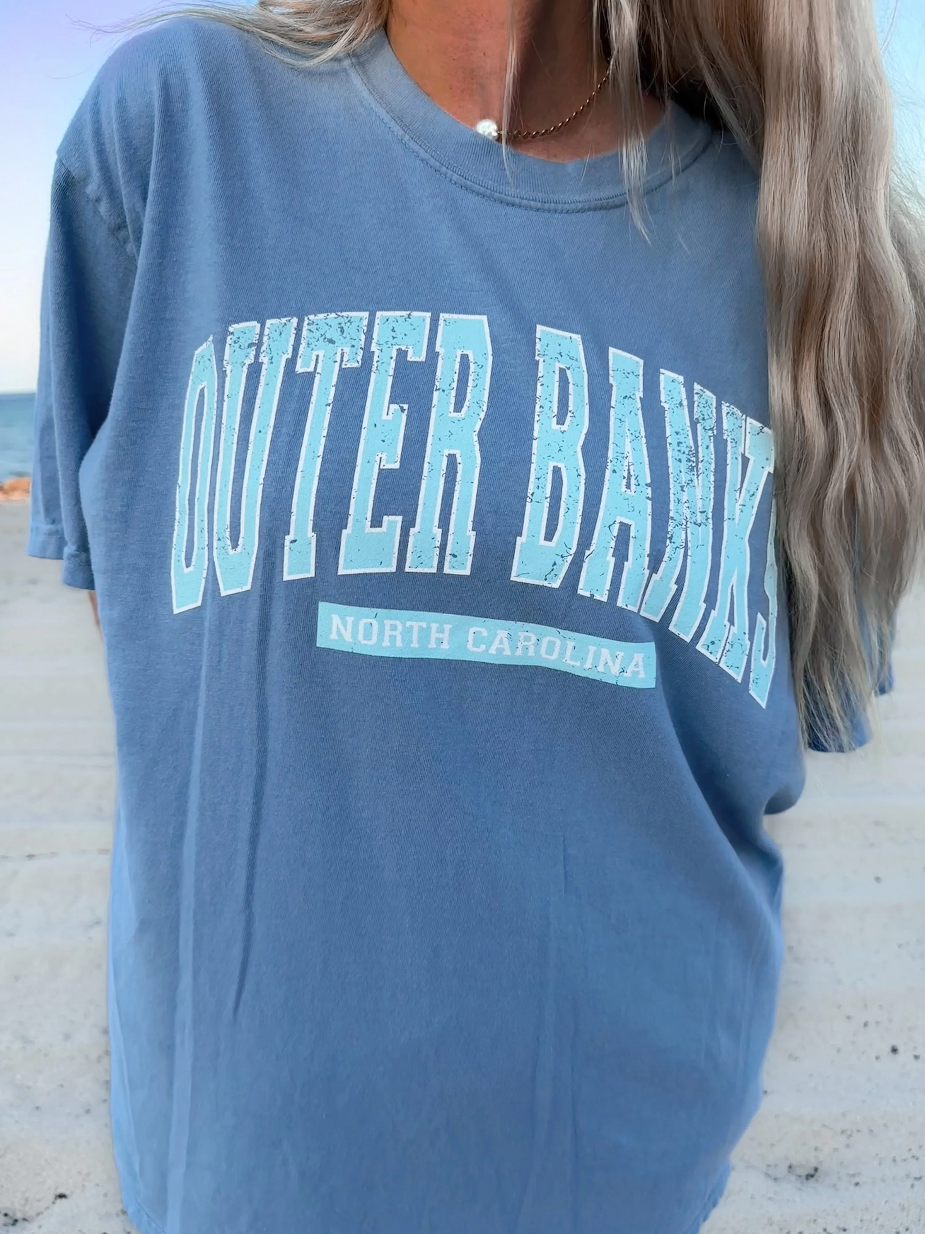Outer Banks Tee sold by Sunkissed Coconut