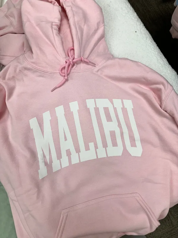Malibu Hoodie sold by Sunkissed Coconut