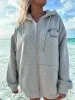 Wailea Zip-Up Hoodie sold by Sunkissed Coconut