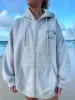 Wailea Zip-Up Hoodie sold by Sunkissed Coconut