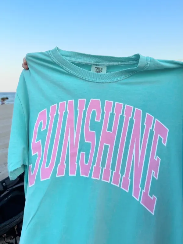 Sunshine Comfort Colors Tee sold by Sunkissed Coconut