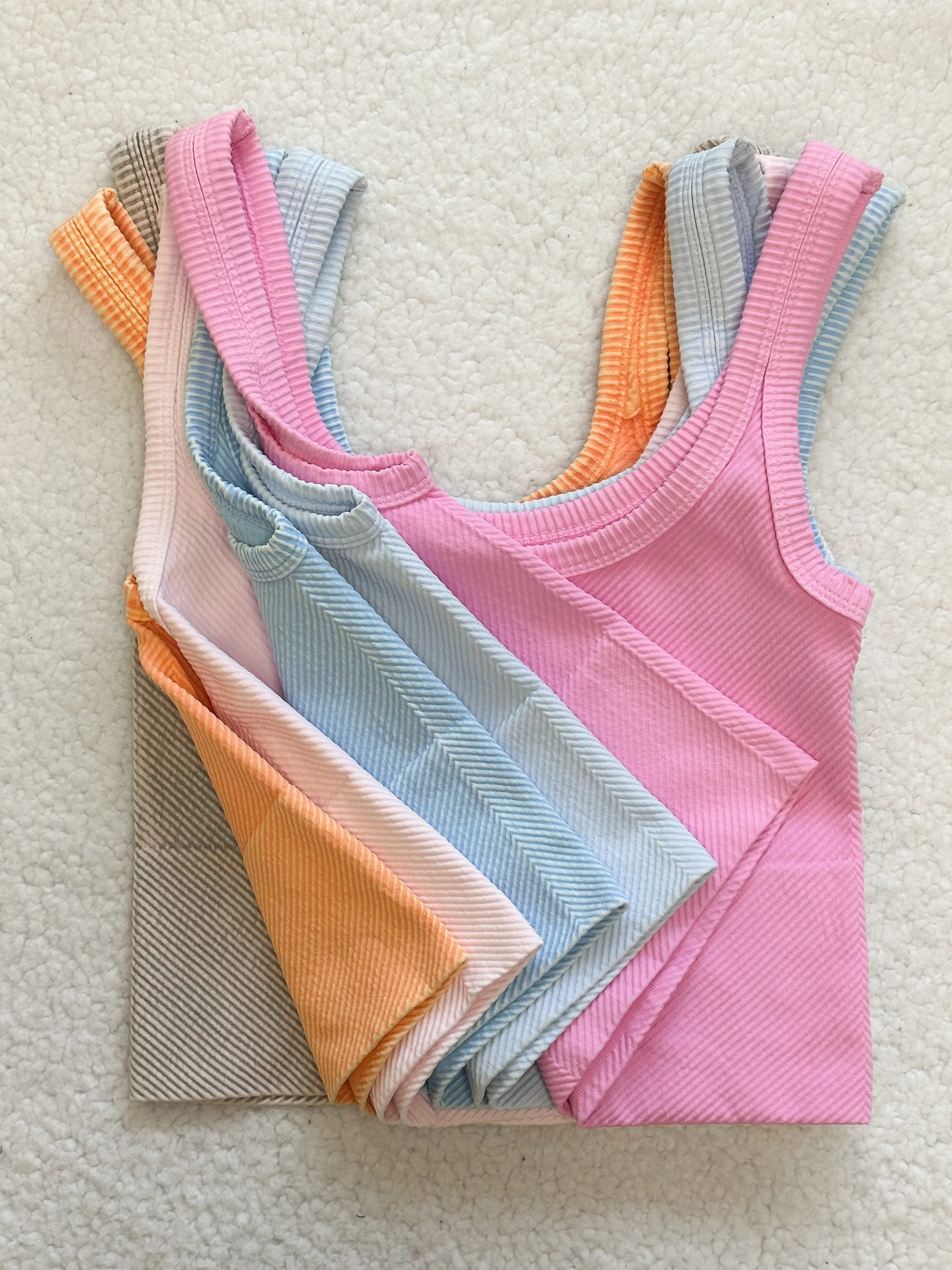 Longer Length Everyday Nikibiki Tanktop sold by Sunkissed Coconut product image thumbnail 2