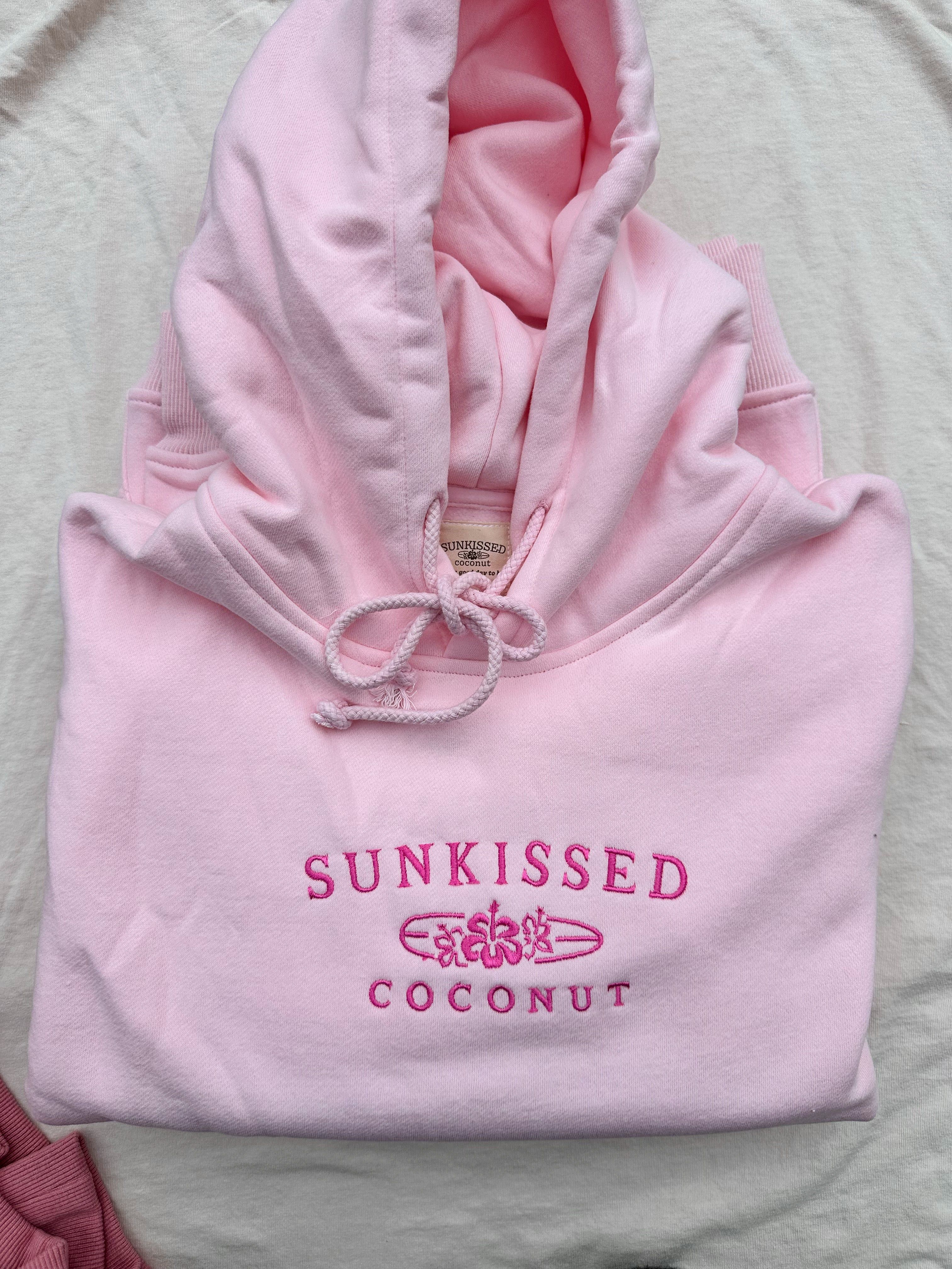 Sunkissedcoconut Embroider Hoodie sold by Sunkissed Coconut product image thumbnail 3