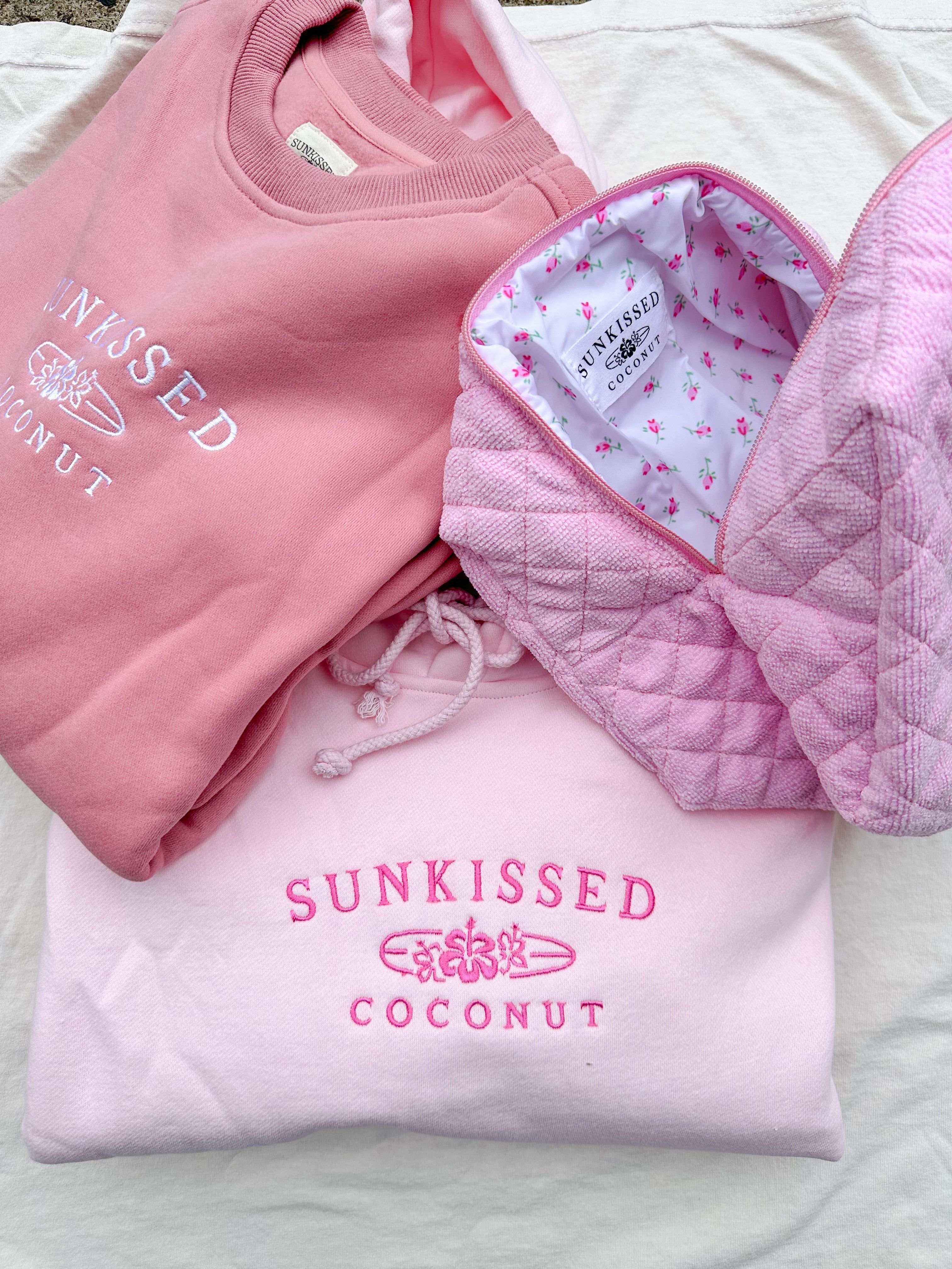Sunkissedcoconut Embroider Hoodie sold by Sunkissed Coconut product image thumbnail 2