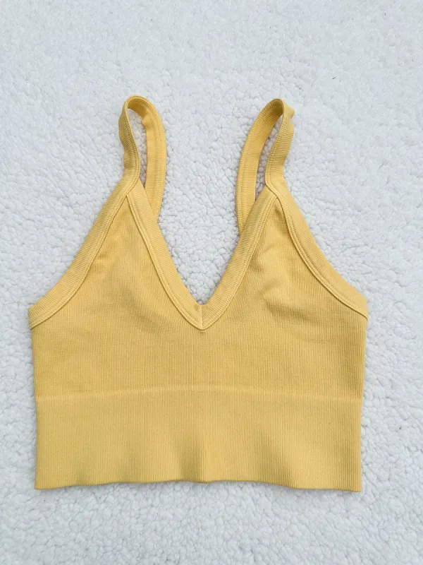 V-Neck Strappy Nikibiki Tanktop sold by Sunkissed Coconut