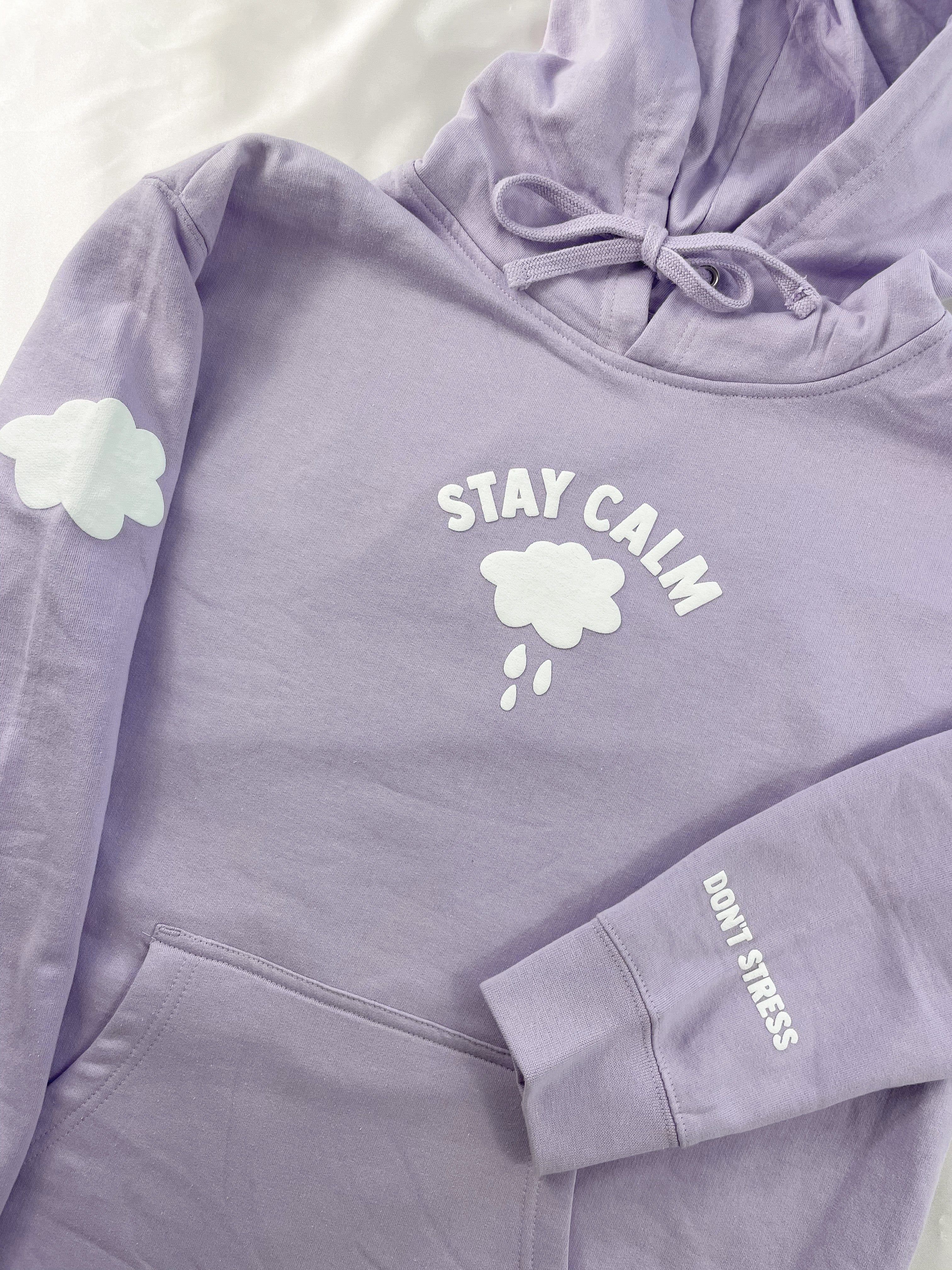 Stay Calm Hoodie sold by Sunkissed Coconut