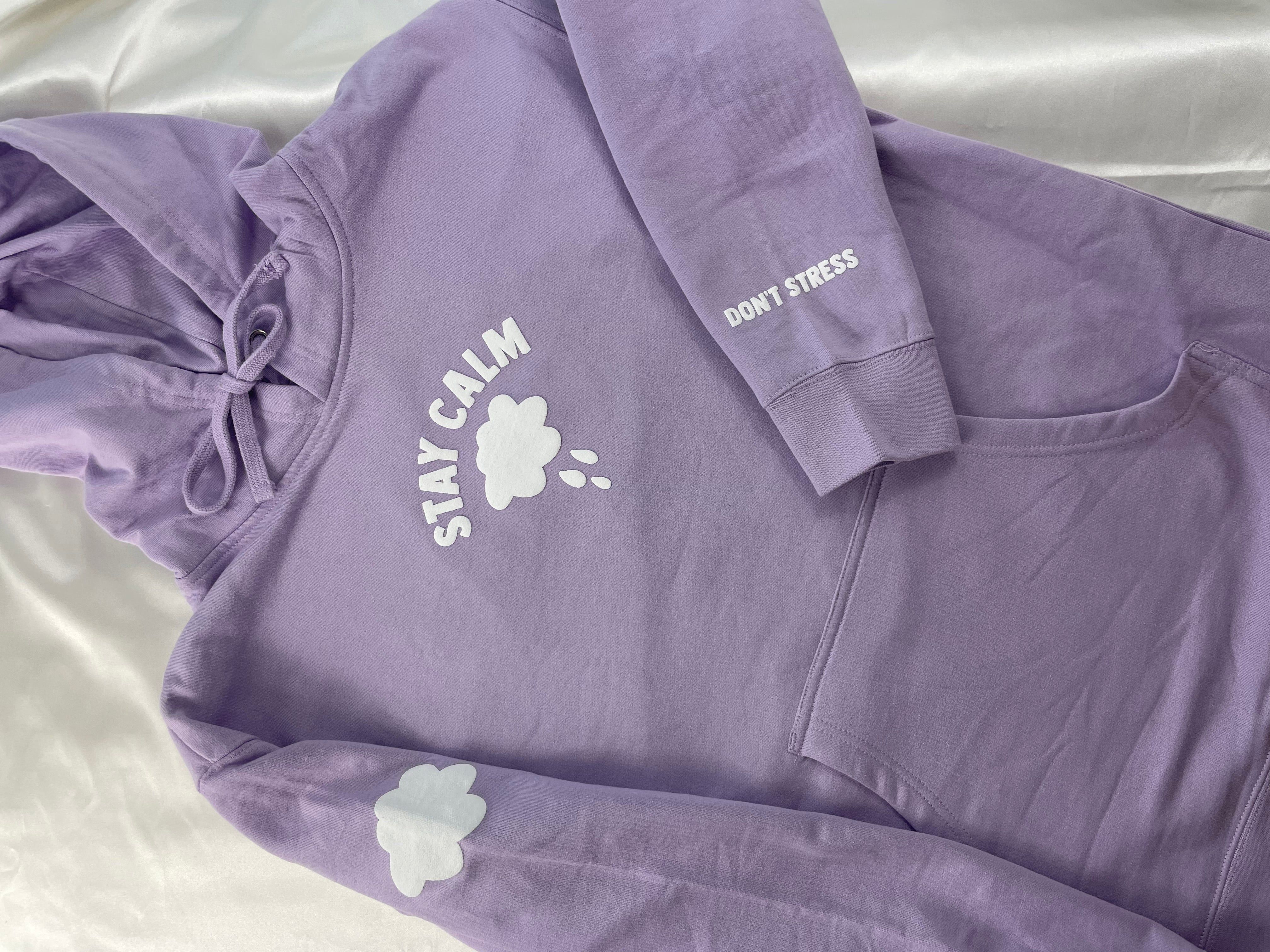 Stay Calm Hoodie sold by Sunkissed Coconut product image thumbnail 2