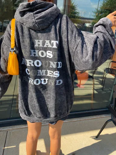 Two Ghost Hoodie sold by Sunkissed Coconut product image thumbnail 4