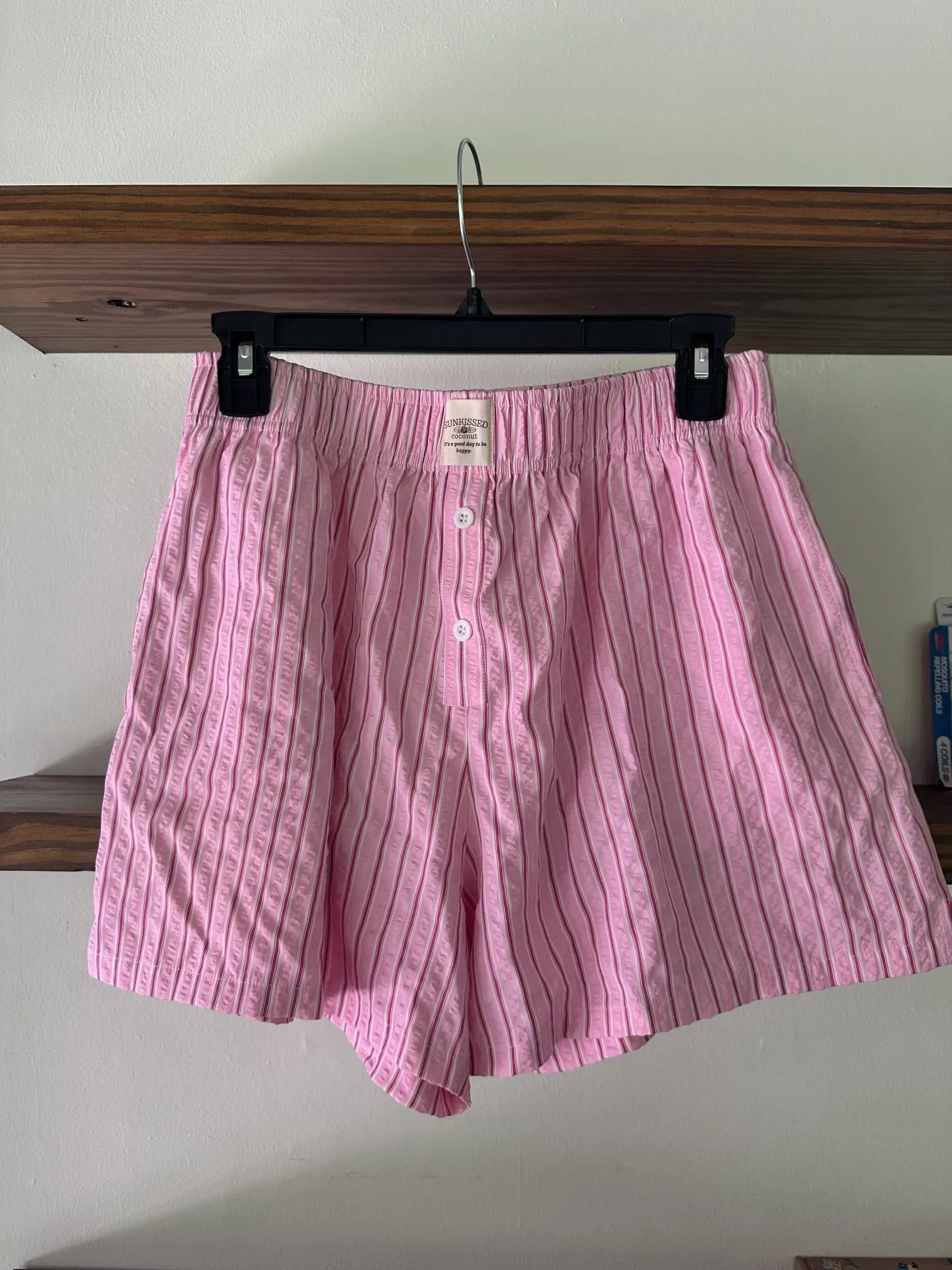 Pink Halo Everyday Boxer Shorts sold by Sunkissed Coconut product image thumbnail 2