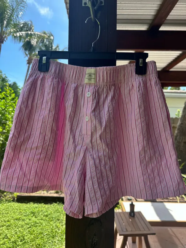 Pink Halo Everyday Boxer Shorts sold by Sunkissed Coconut