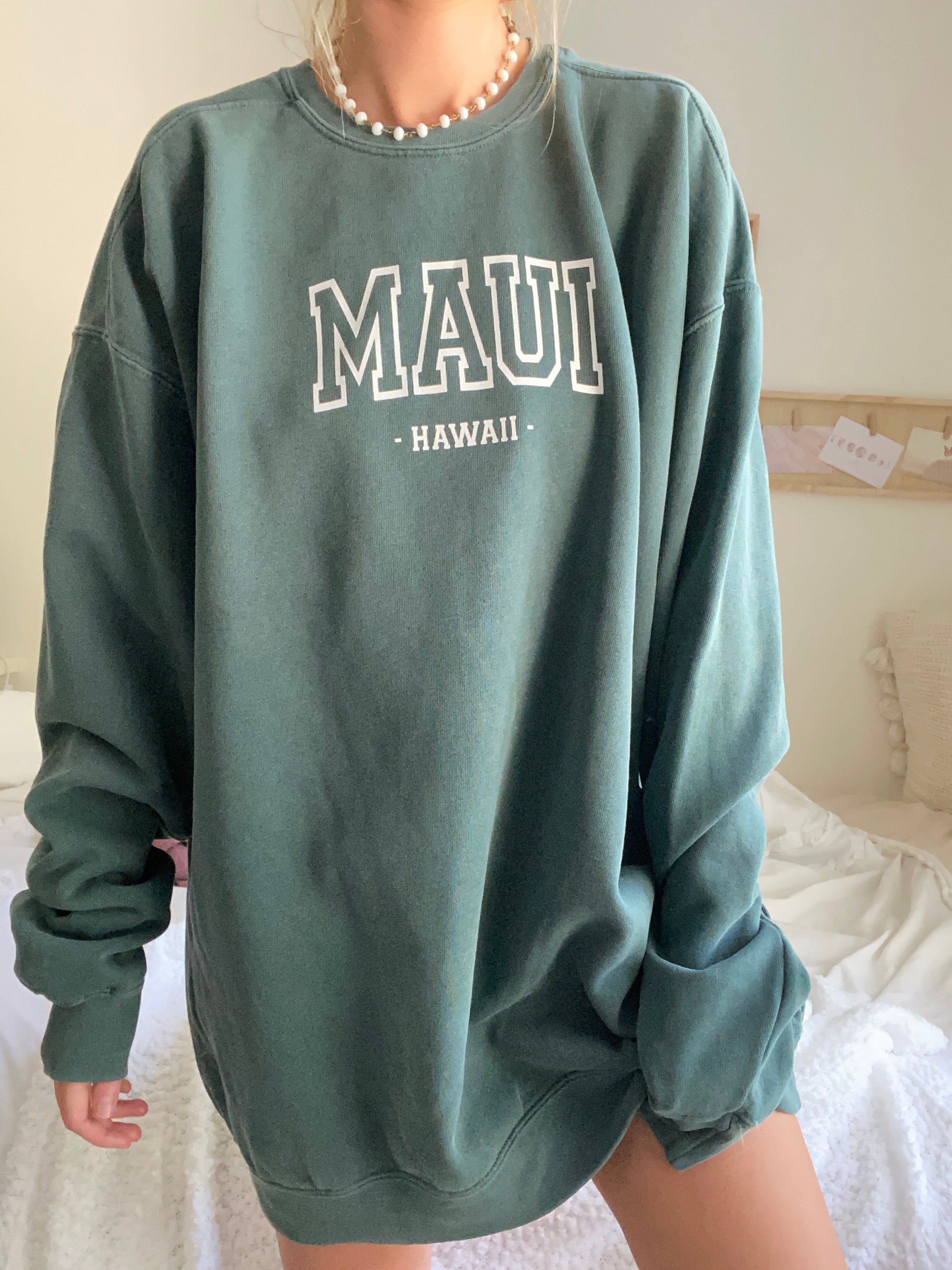 Maui Sweatshirt sold by Sunkissed Coconut