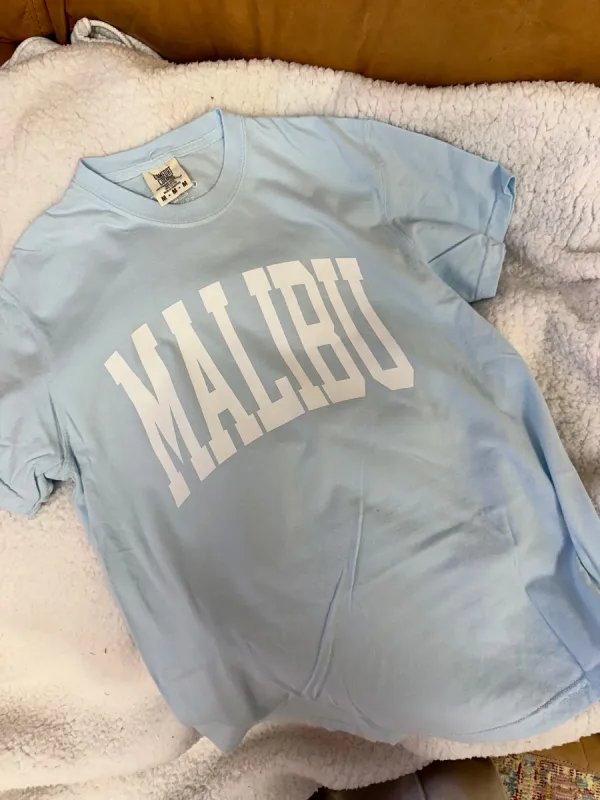 (size medium) Malibu Tee sold by Sunkissed Coconut