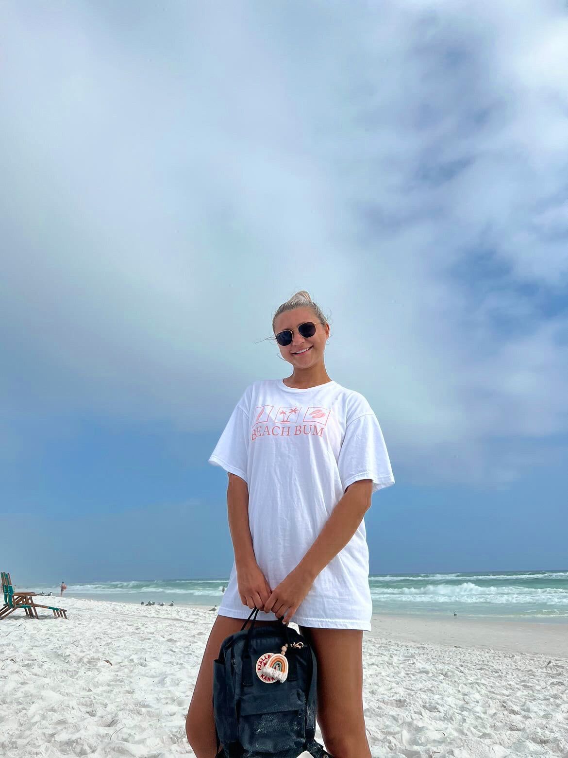 Tropical Beach Bum Tee sold by Sunkissed Coconut product image thumbnail 6