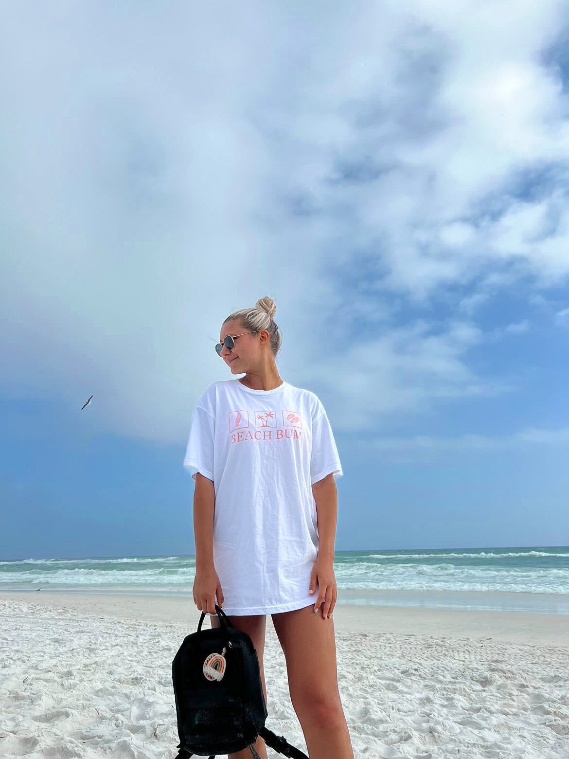 Tropical Beach Bum Tee sold by Sunkissed Coconut product image thumbnail 7