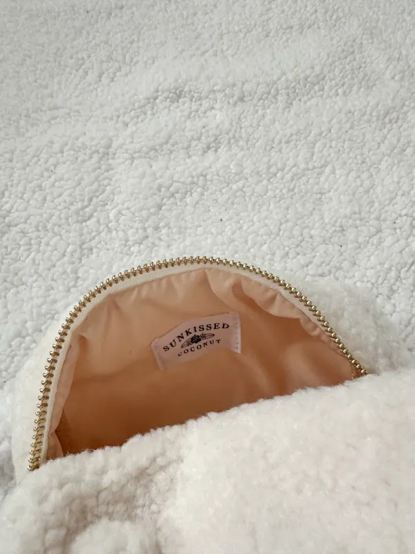Small Sherpa Travel Bag sold by Sunkissed Coconut