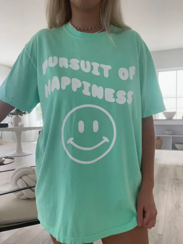 Pursuit of Happiness Tee sold by Sunkissed Coconut