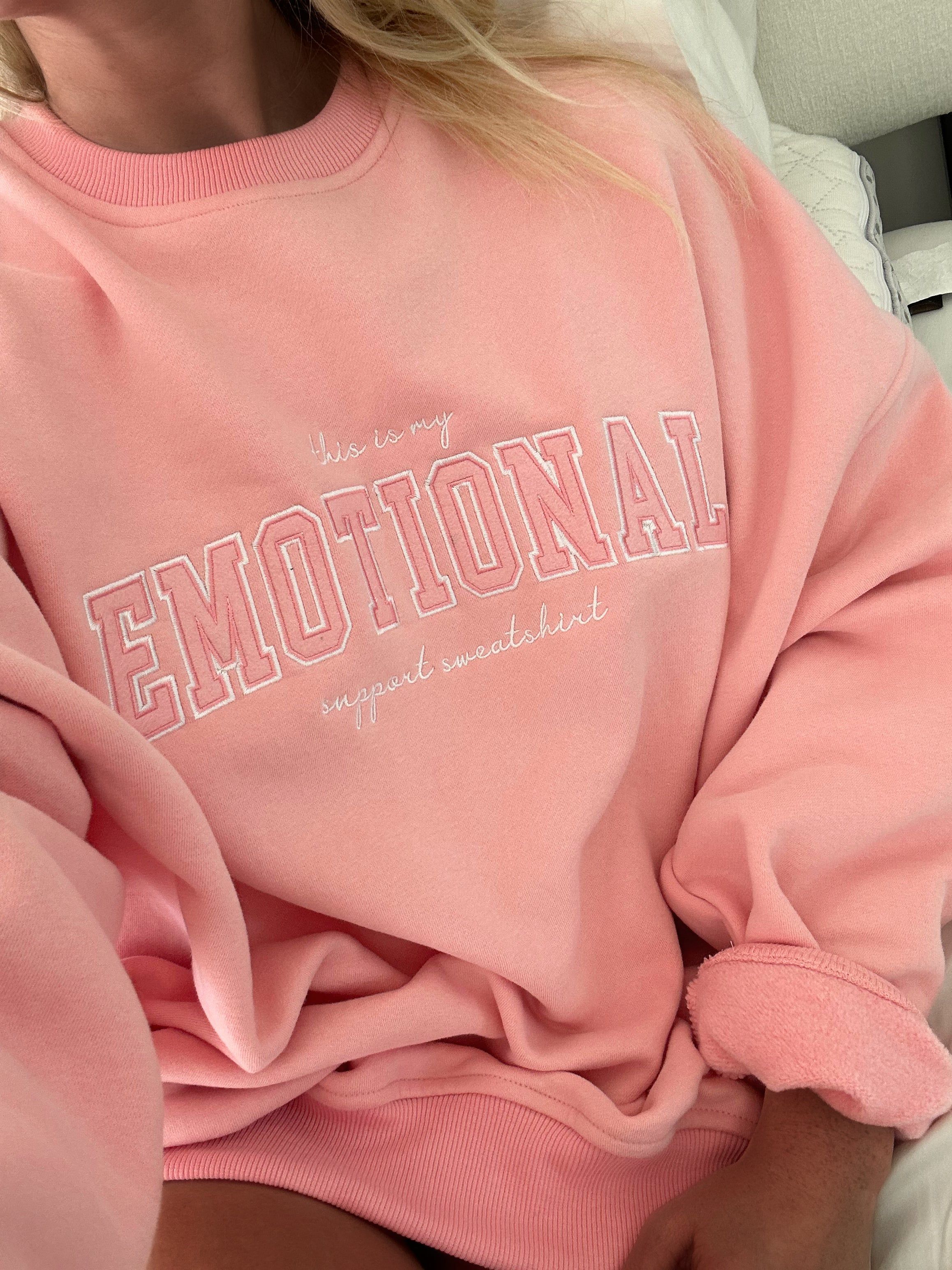 Emotional Oversized Sweatshirt sold by Sunkissed Coconut
