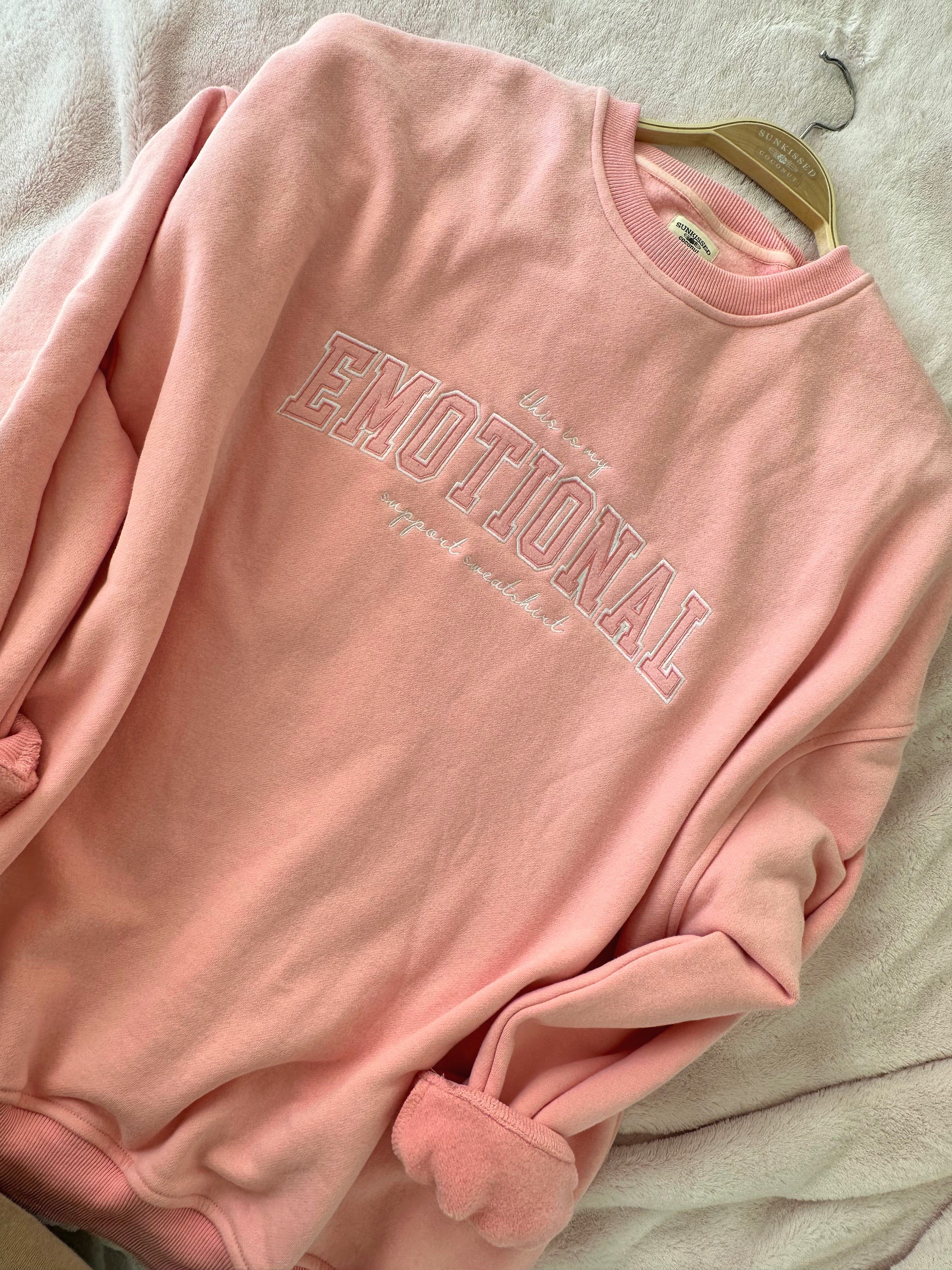 Emotional Oversized Sweatshirt sold by Sunkissed Coconut product image thumbnail 2