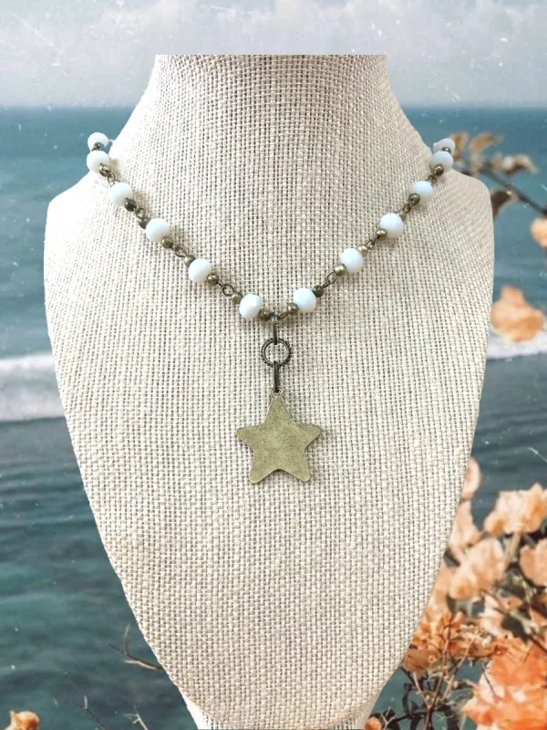 Maui Choker Necklace sold by Sunkissed Coconut