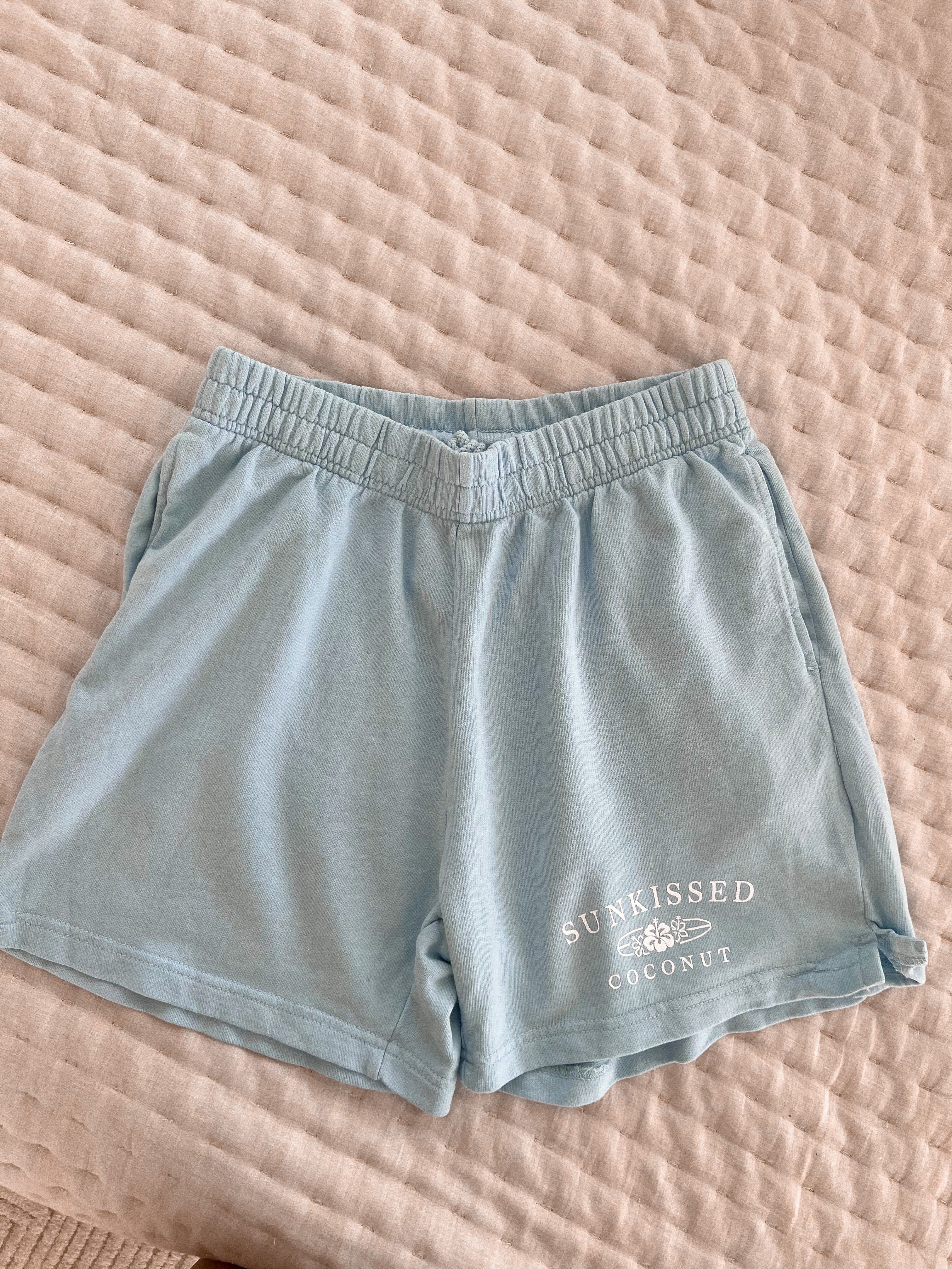 Catch Waves Not Feelings Shorts sold by Sunkissed Coconut product image thumbnail 2