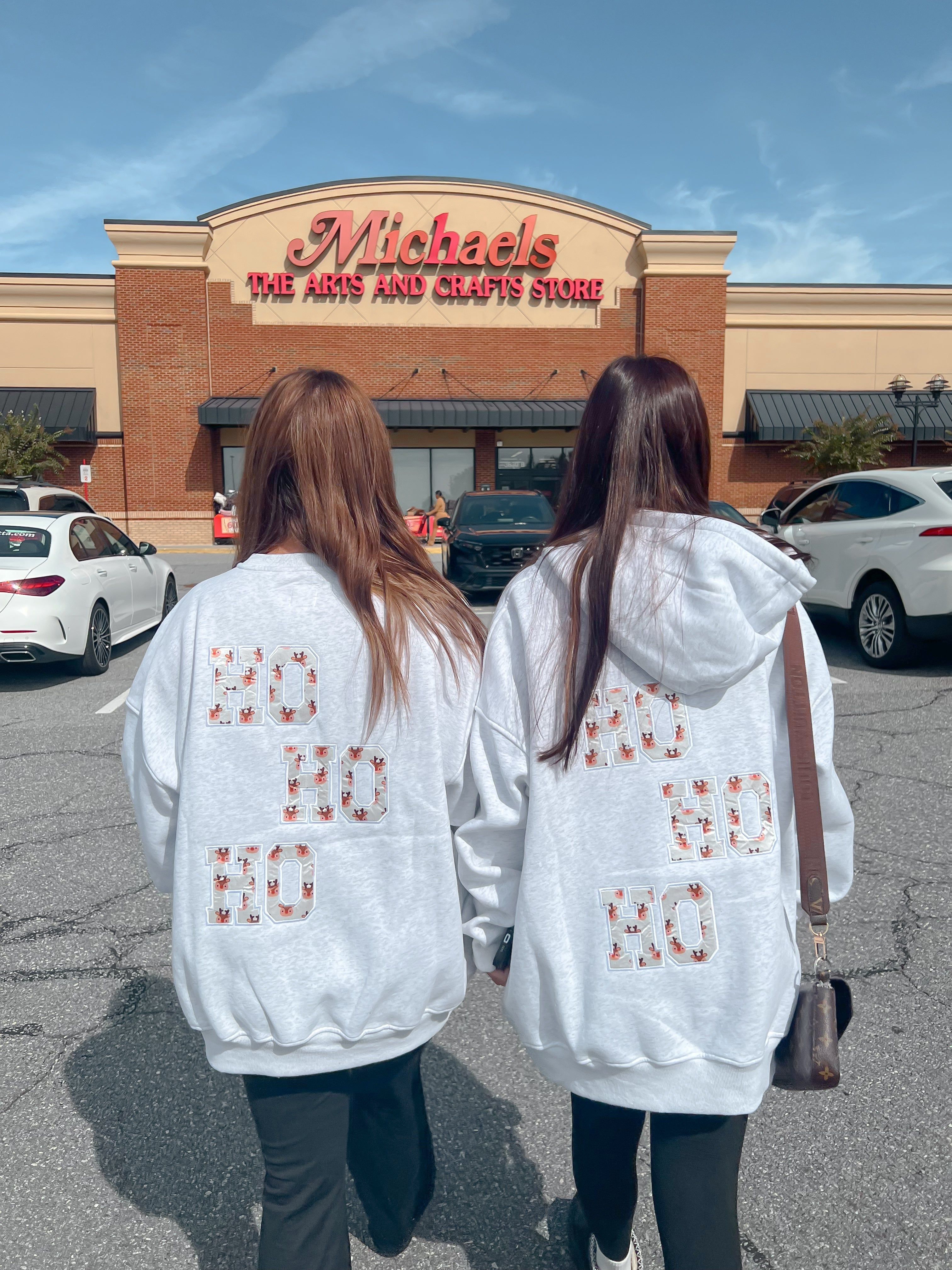 Reindeer Christmas Embroider Hoodie sold by Sunkissed Coconut product image thumbnail 27